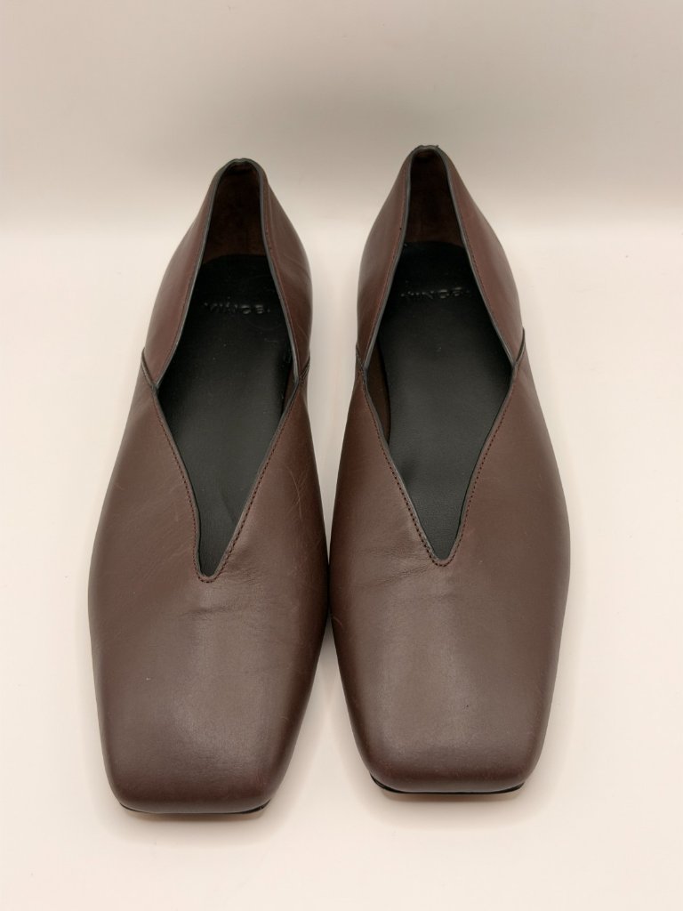Vince Women's Carmen Chocolate Brown Flats Sz 6.5 M — image 2 of 8